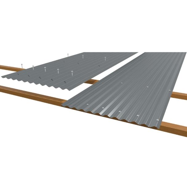 Corrugates Steel Roofing Sheets