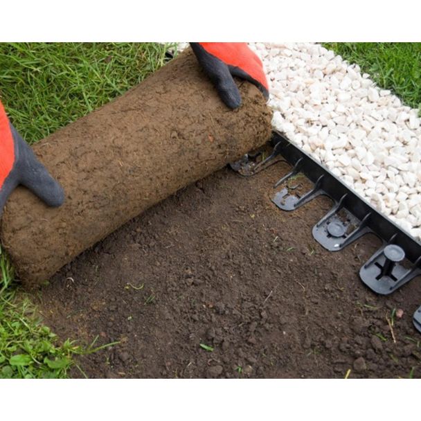 Ground Reinforcement with Turf