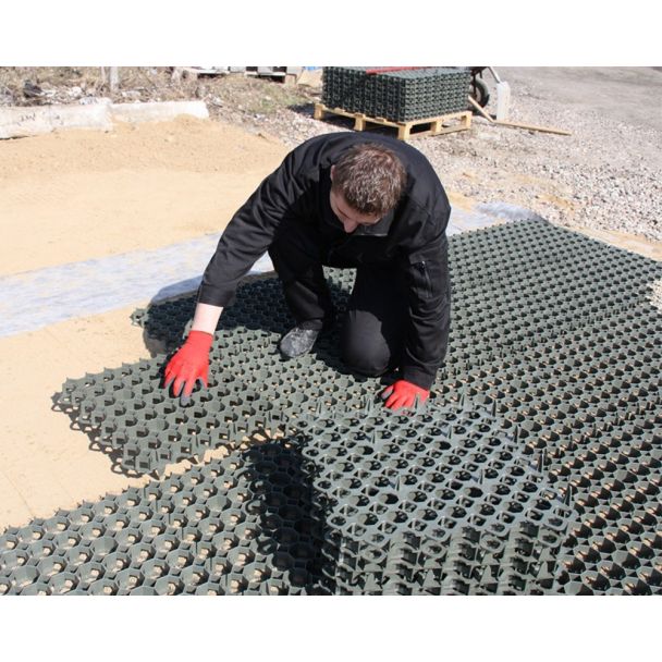 Ground Reinforcement With Aggregate