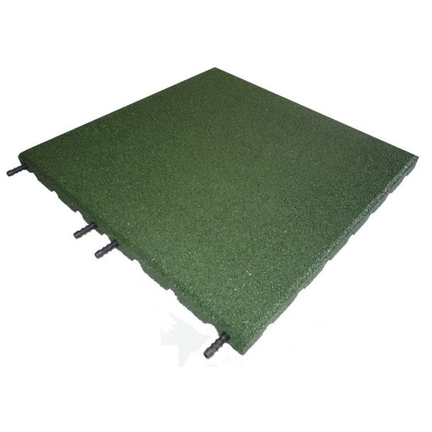 Rubber Floor Tiles