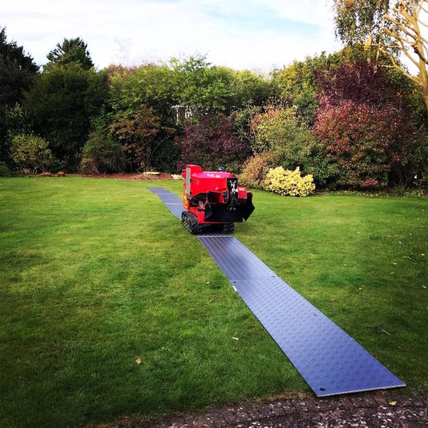 Ground Protection Mat Half Size