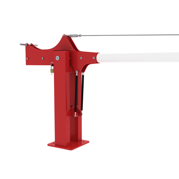 Manual Barrier - Side view