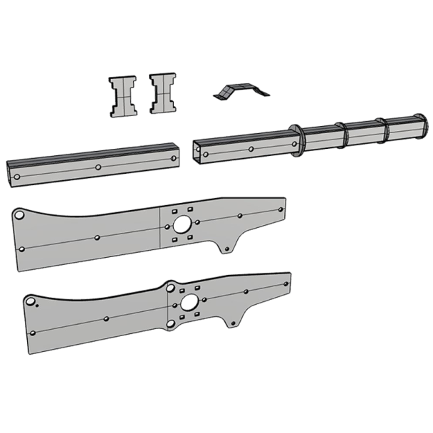 arm barrier blueprints