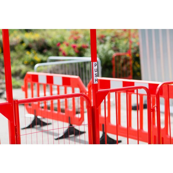 Heavy Duty Crowd Barrier