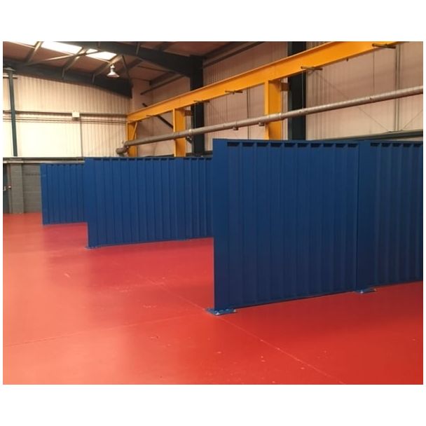 Heavy Duty Factory Partioning