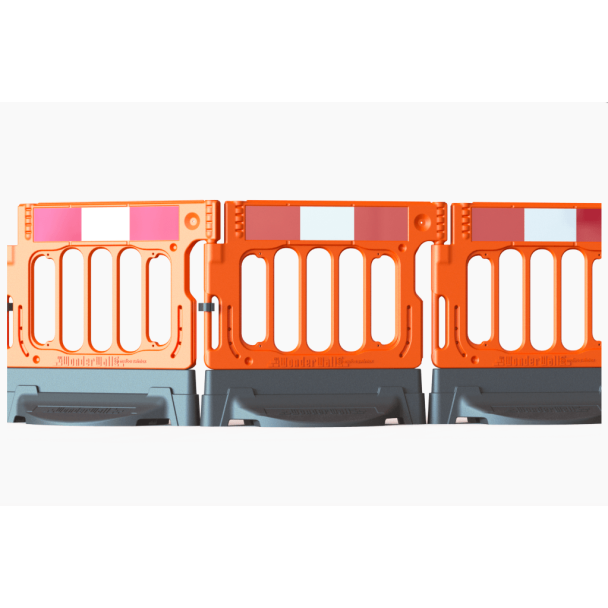 Heavy Duty Plastic Barrier