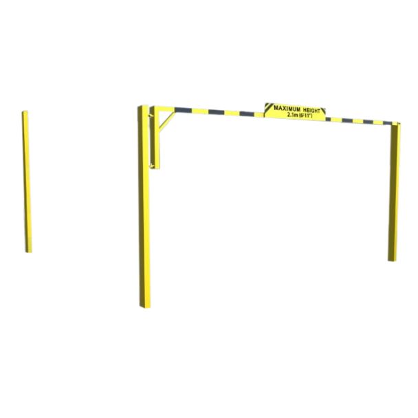 Car Park Height Barrier