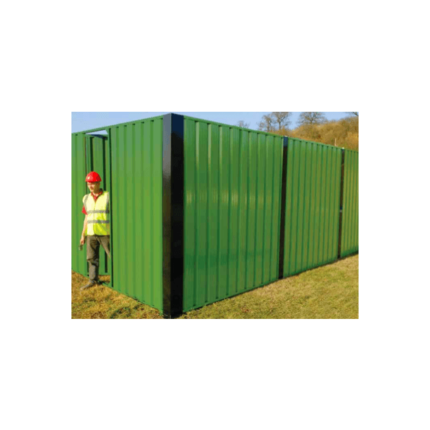 SteelWall Pedestrian Door