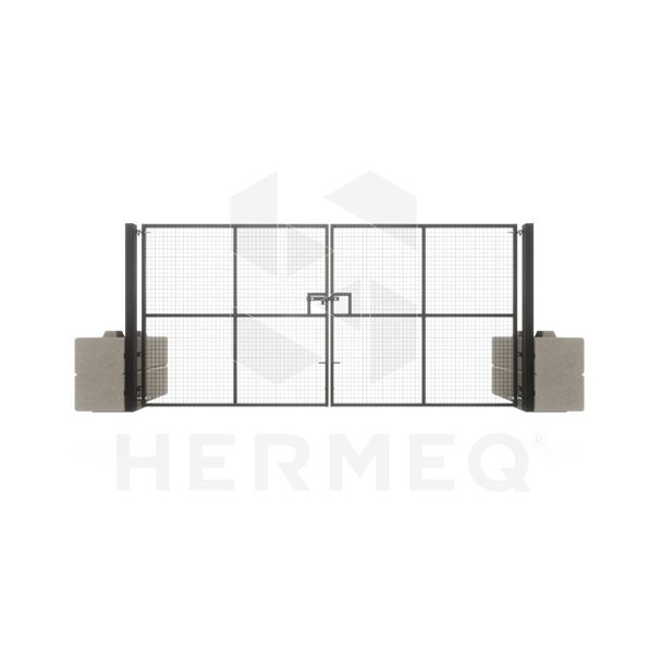 Bodengittertor für Schwerlastfahrzeuge OG2
