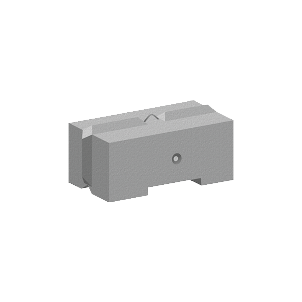 Concrete Counterweight Blocks