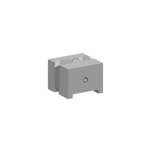 Concrete Ballast Blocks