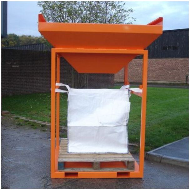 Bag Hopper Fork Mounted