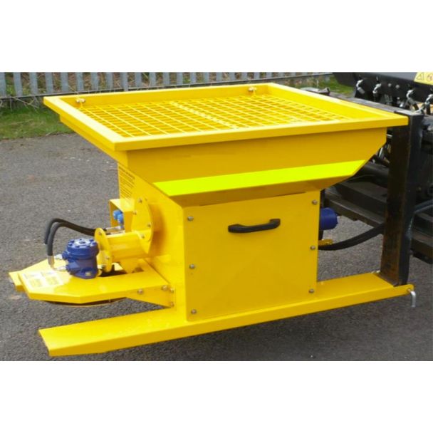 Hydraulic Fork Mounted Salt / Grit Spreader