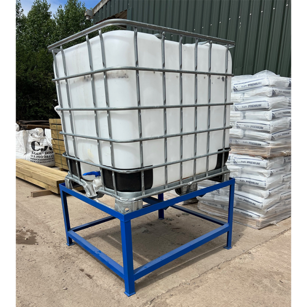 IBC-Kipper für optimale Entleerung