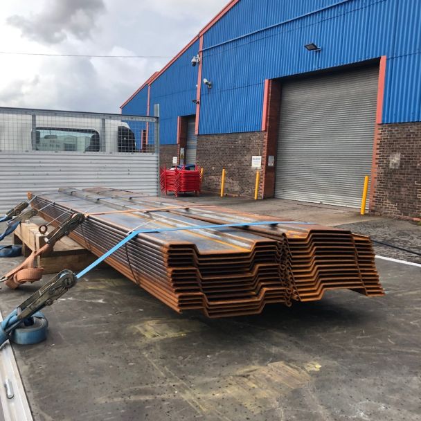 Interlocking L8 Trench Sheets 