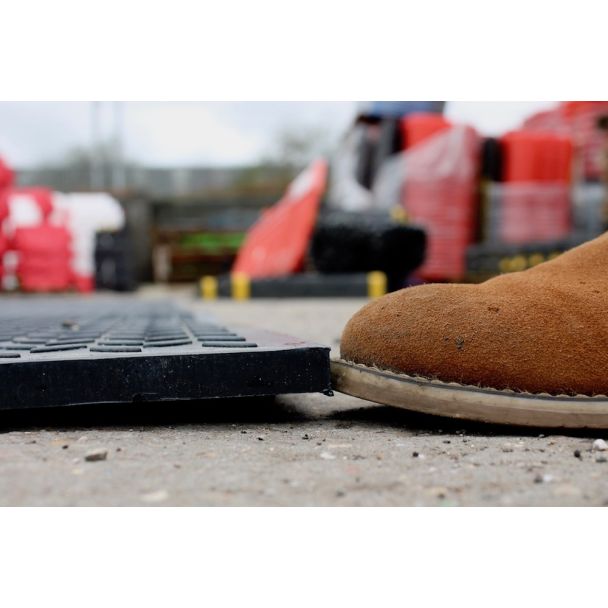 Vehicle Ground Mat Up Close