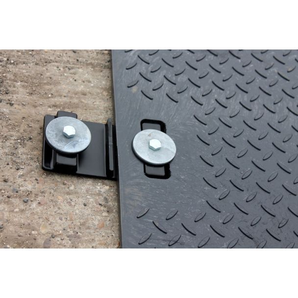 Vehicle Ground Mat With Connector