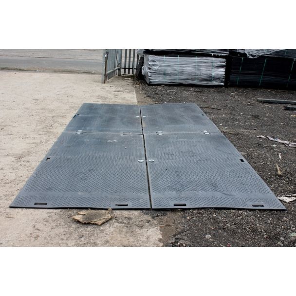 Connected Vehicle Ground Mat