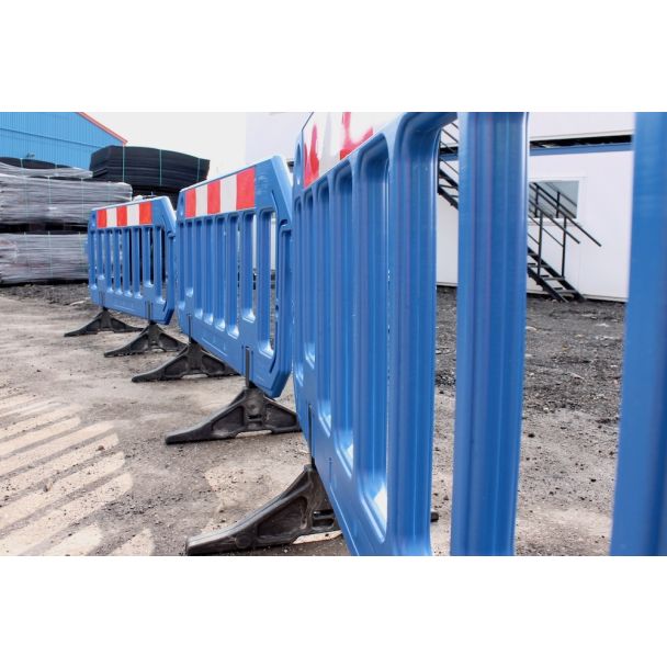 Road Barrier Blue Chapter 8