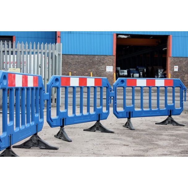 Blue Chapter 8 Road Barrier
