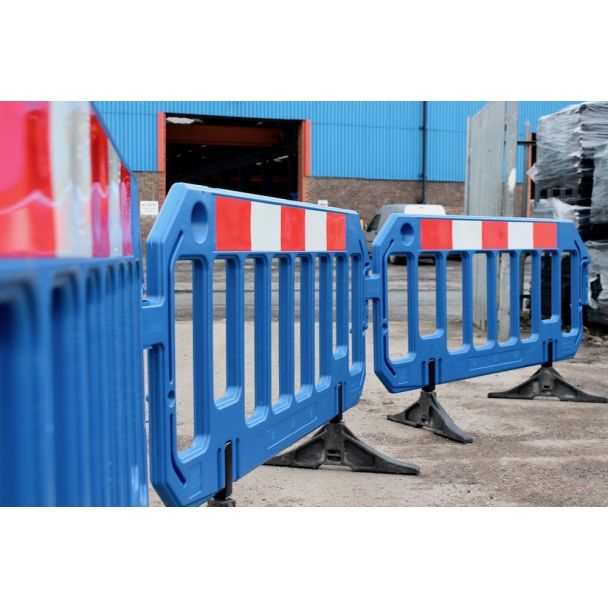 Hi-Vis Blue Chapter 8 Barrier