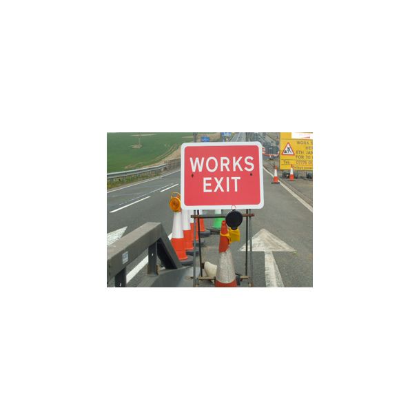 Light being used on cone