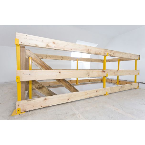 Stair Safety Guard Post