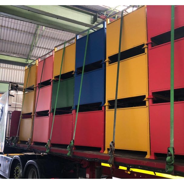 Industrial Storage Bins