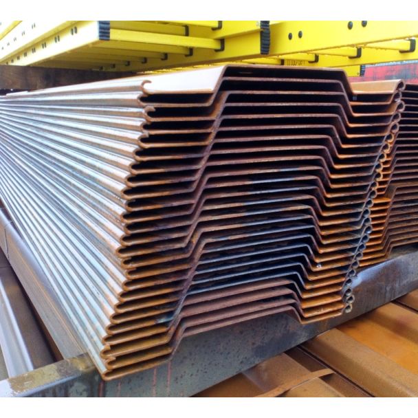 Interlocking L8 Sheet Piles 