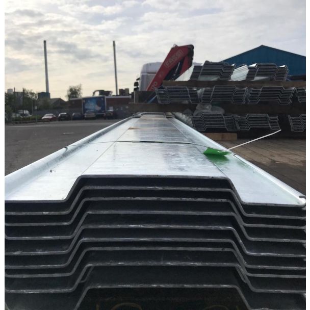 Interlocking Sheet Piles 