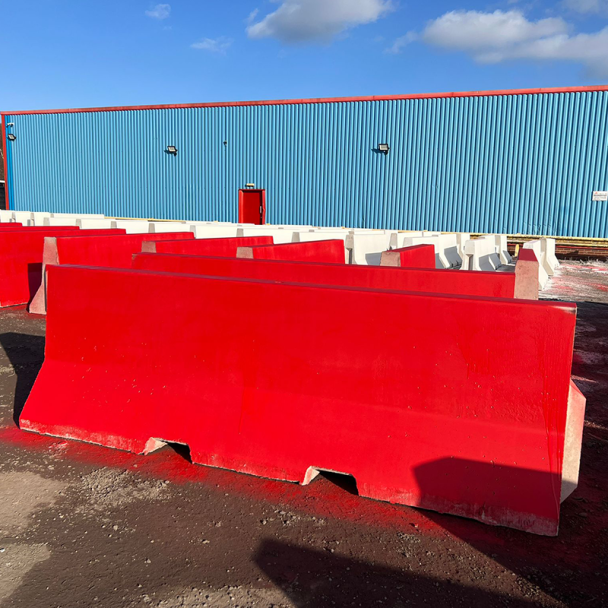 Concrete Jersey Barrier