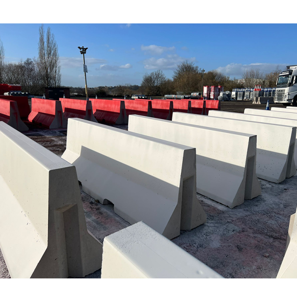 Concrete Jersey Barrier