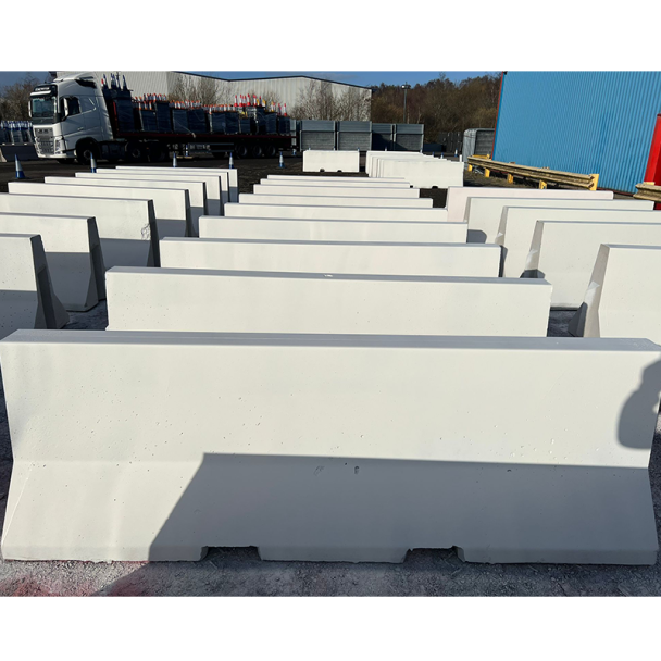 Concrete Jersey Barrier