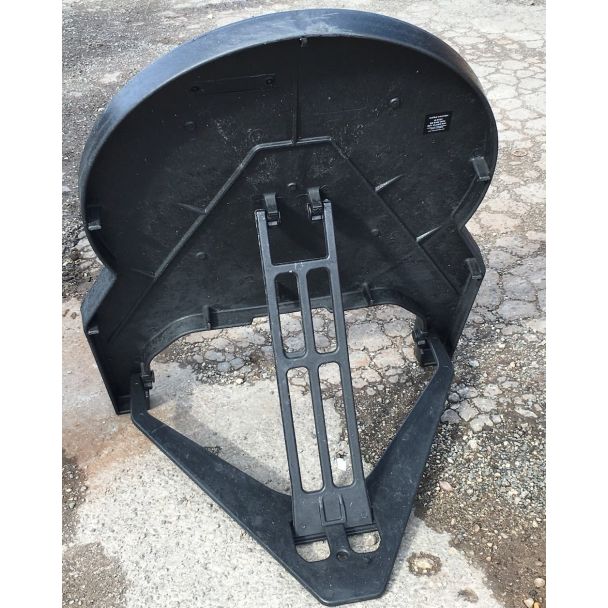 Keep Left Street Works Sign