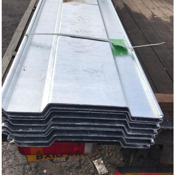 L8 Sheet Piles Galv