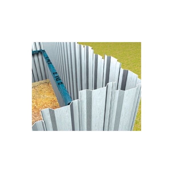 L8 Trench Sheet Galvanised 
