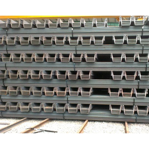 Larssen U Piles Interlocking