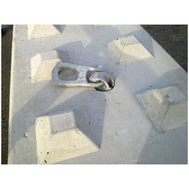 Concrete Block Lifting Eye