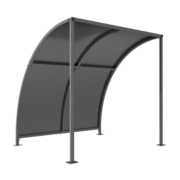 Outdoor Bicycle Shelter