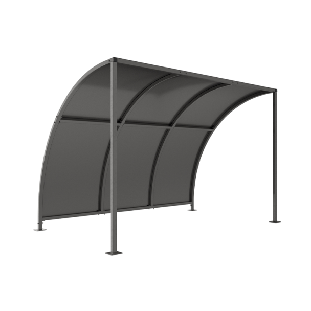 Outdoor Bicycle Shelter
