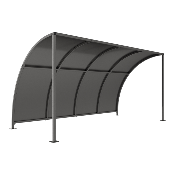 Outdoor Bicycle Shelter