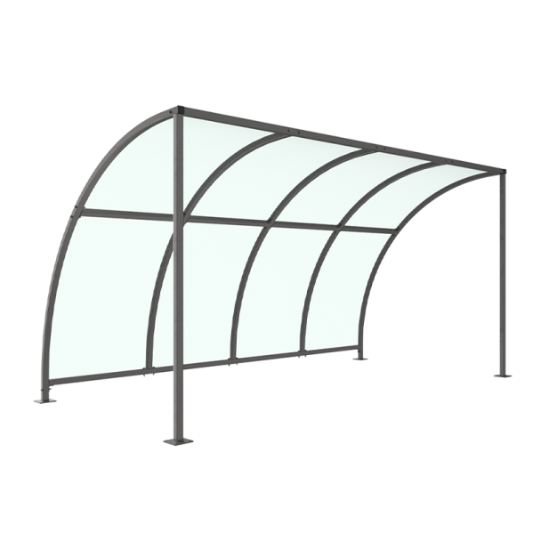 Outdoor Bicycle Shelter