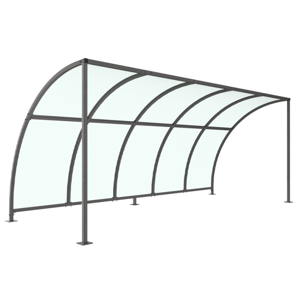 Outdoor Bicycle Shelter