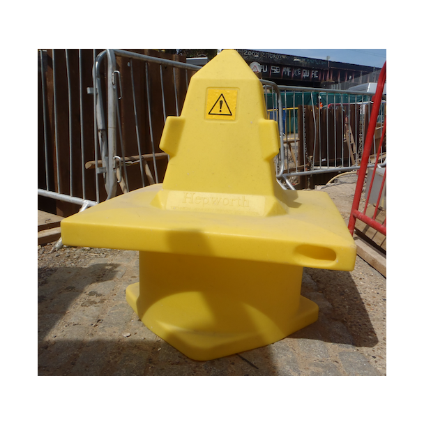 Temporary Manhole Blocker