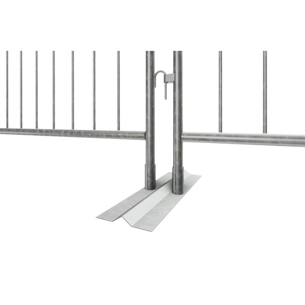 Steel Crowd Control Barriers