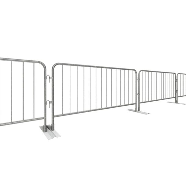 Steel Crowd Control Barriers