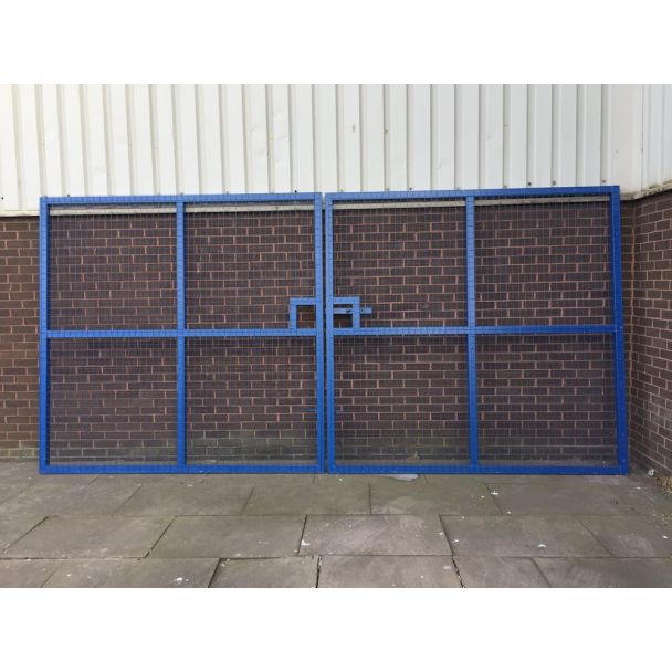 Heavy Duty Mesh Vehicle Gate