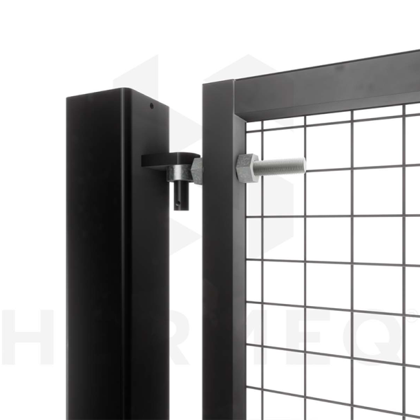 Mesh Heavy Duty Pedestrian Gate