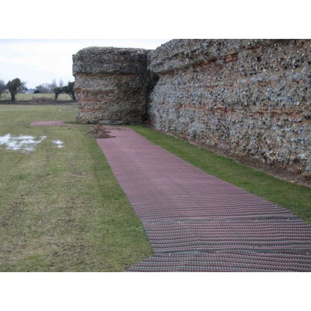 Mesh Ground Protection