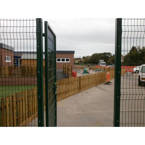Mesh Pedestrian Gate